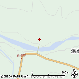 福島県天栄村（岩瀬郡）湯本（上長沼沢）周辺の地図