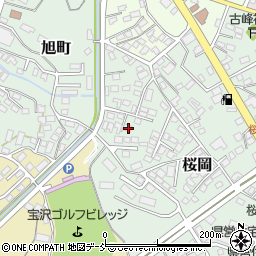 福島県須賀川市桜岡67周辺の地図