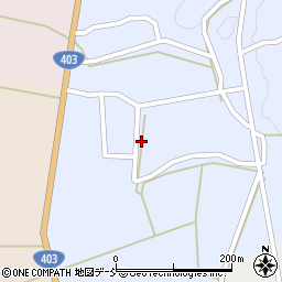 新潟県長岡市小国町上岩田676周辺の地図