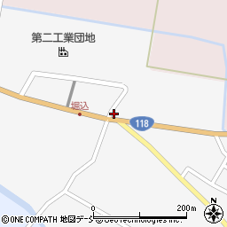福島県須賀川市堀込浦通北140周辺の地図