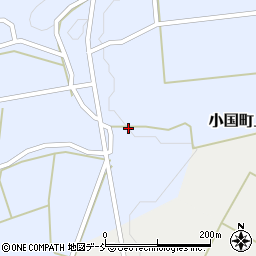 新潟県長岡市小国町上岩田609周辺の地図