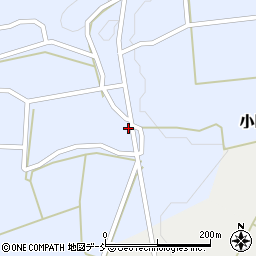 新潟県長岡市小国町上岩田689周辺の地図