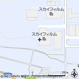 福島県須賀川市木之崎岩崎山周辺の地図