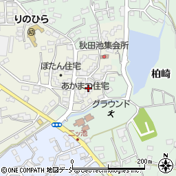 市営和田池団地あかまつ住宅１号棟周辺の地図