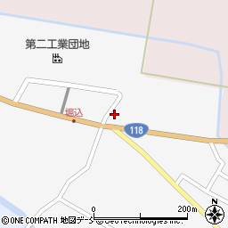 福島県須賀川市堀込浦通北16周辺の地図