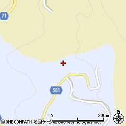 新潟県長岡市川口中山1680周辺の地図