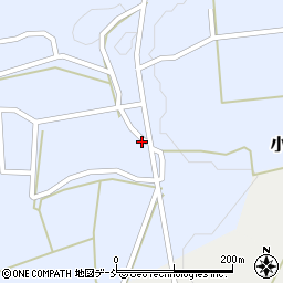 新潟県長岡市小国町上岩田690周辺の地図