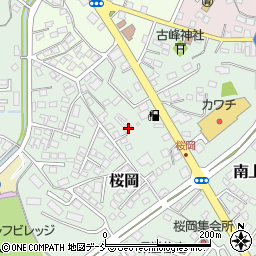 福島県須賀川市桜岡35周辺の地図