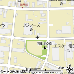 福島県須賀川市横山町43周辺の地図