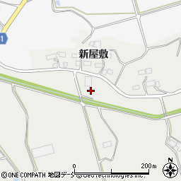 福島県須賀川市小倉新屋敷26周辺の地図