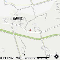 福島県須賀川市小倉新屋敷102周辺の地図