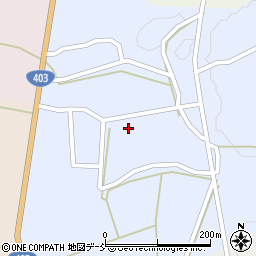 新潟県長岡市小国町上岩田680周辺の地図