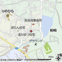 市営和田池団地しゃくなげ住宅１３号棟周辺の地図
