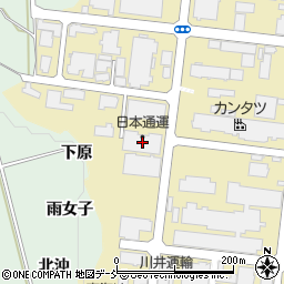 福島県須賀川市横山町116周辺の地図