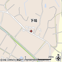 福島県須賀川市大久保下境94周辺の地図