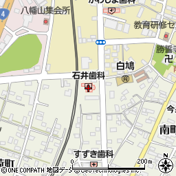 石井歯科医院周辺の地図