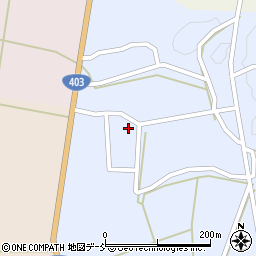 新潟県長岡市小国町上岩田670周辺の地図