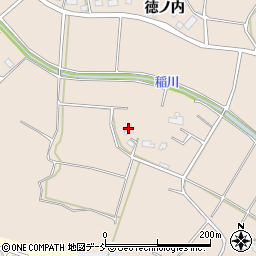 福島県須賀川市大久保向作田128周辺の地図