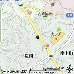 ＥＮＥＯＳ桜ヶ岡ＳＳ周辺の地図
