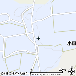 新潟県長岡市小国町上岩田584周辺の地図