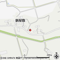 福島県須賀川市小倉新屋敷104周辺の地図