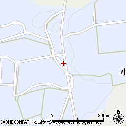 新潟県長岡市小国町上岩田582周辺の地図