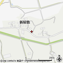 福島県須賀川市小倉新屋敷73周辺の地図