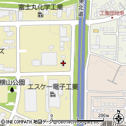 福島県須賀川市横山町18周辺の地図