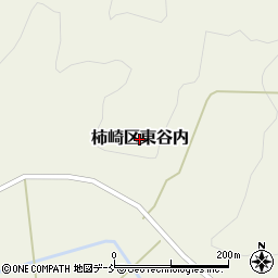 新潟県上越市柿崎区東谷内周辺の地図