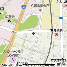 福島県須賀川市稲荷町98周辺の地図