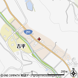 新潟県魚沼市小庭名新田周辺の地図
