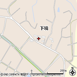 福島県須賀川市大久保下境93周辺の地図
