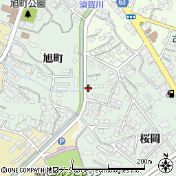 福島県須賀川市桜岡60周辺の地図