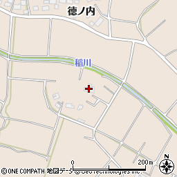 福島県須賀川市大久保境ノ内周辺の地図
