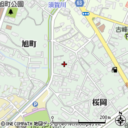 福島県須賀川市桜岡56周辺の地図