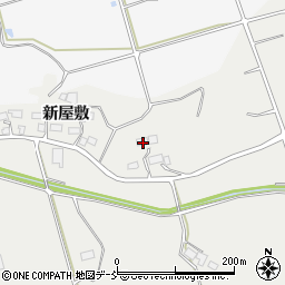 福島県須賀川市小倉新屋敷107周辺の地図