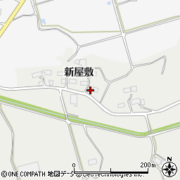 福島県須賀川市小倉新屋敷67周辺の地図