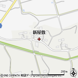 福島県須賀川市小倉新屋敷32-1周辺の地図