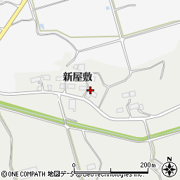 福島県須賀川市小倉新屋敷66周辺の地図