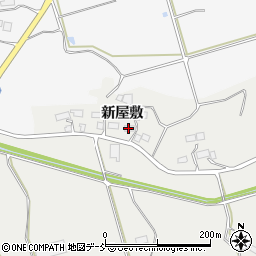 福島県須賀川市小倉新屋敷31周辺の地図
