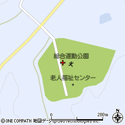 福島県須賀川市長沼鹿之内入周辺の地図