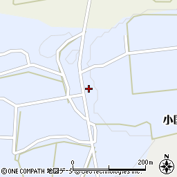新潟県長岡市小国町上岩田578周辺の地図