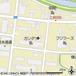 福島県須賀川市横山町85周辺の地図