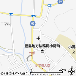 東邦銀行小野支店周辺の地図