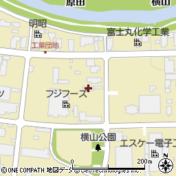 福島県須賀川市横山町44周辺の地図