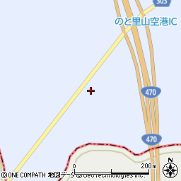 株式会社輪島チップセンター　三井工場周辺の地図