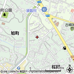 福島県須賀川市桜岡53周辺の地図