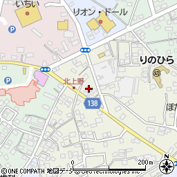 ＡＳＴすだ気功院須賀川分院周辺の地図