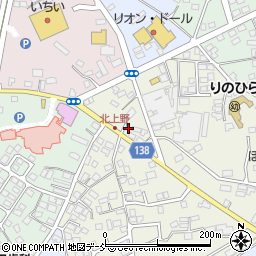 ＡＳＴすだ気功院須賀川分院周辺の地図
