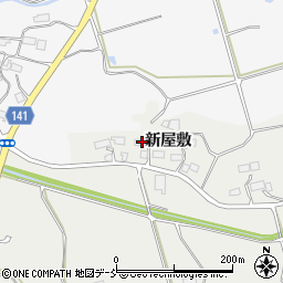 福島県須賀川市小倉新屋敷46周辺の地図